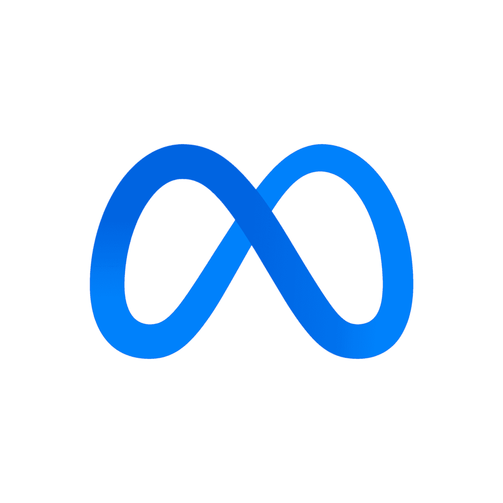 Meta AI logo